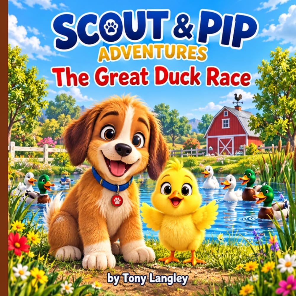 The Great Duck Race book cover